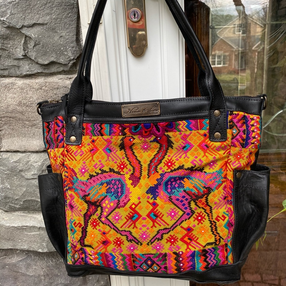 Nena & Co- Ostrich bag!